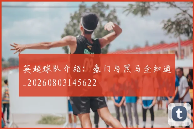 英超球队介绍:豪门与黑马全知道_20260803145622