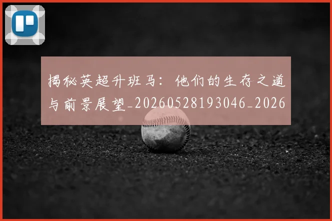 揭秘英超升班马：他们的生存之道与前景展望_20260528193046_20260723184338